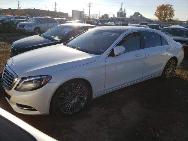 Photo 1 VIN: WDDUG8FBXHA325688 - MERCEDES-BENZ S 550 4MAT 