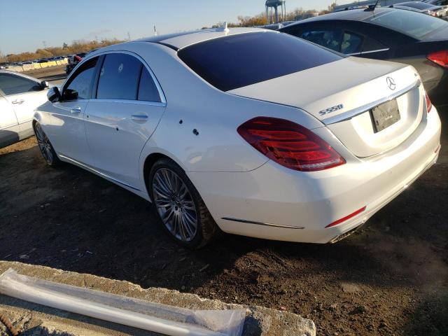 Photo 2 VIN: WDDUG8FBXHA325688 - MERCEDES-BENZ S 550 4MAT 