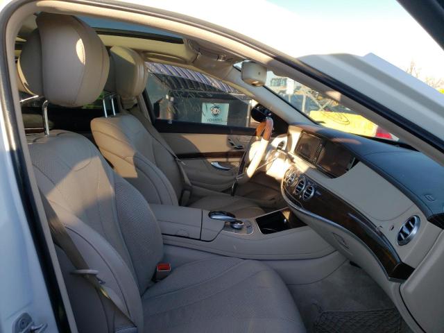 Photo 4 VIN: WDDUG8FBXHA325688 - MERCEDES-BENZ S 550 4MAT 