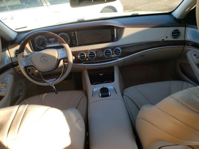 Photo 8 VIN: WDDUG8FBXHA325688 - MERCEDES-BENZ S 550 4MAT 