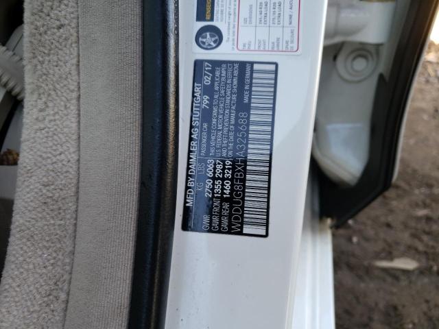 Photo 9 VIN: WDDUG8FBXHA325688 - MERCEDES-BENZ S 550 4MAT 