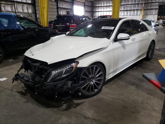 Photo 1 VIN: WDDUG8FBXHA332771 - MERCEDES-BENZ S 550 4MAT 