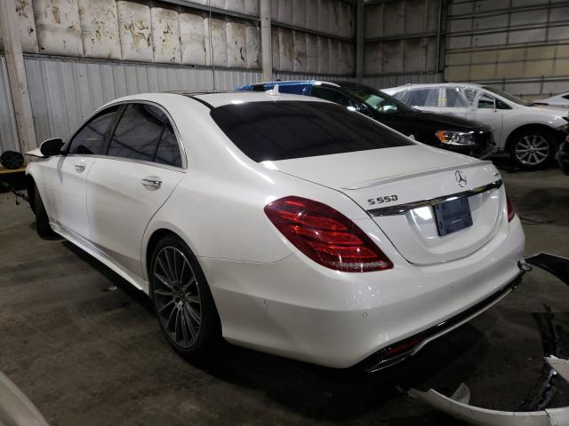 Photo 2 VIN: WDDUG8FBXHA332771 - MERCEDES-BENZ S 550 4MAT 