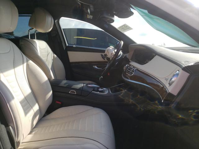 Photo 4 VIN: WDDUG8FBXHA332771 - MERCEDES-BENZ S 550 4MAT 