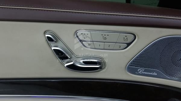 Photo 22 VIN: WDDUG8GB0JA352712 - MERCEDES-BENZ S 560 