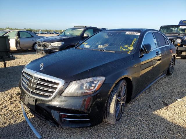 Photo 1 VIN: WDDUG8GB0JA395737 - MERCEDES-BENZ S 560 4MAT 