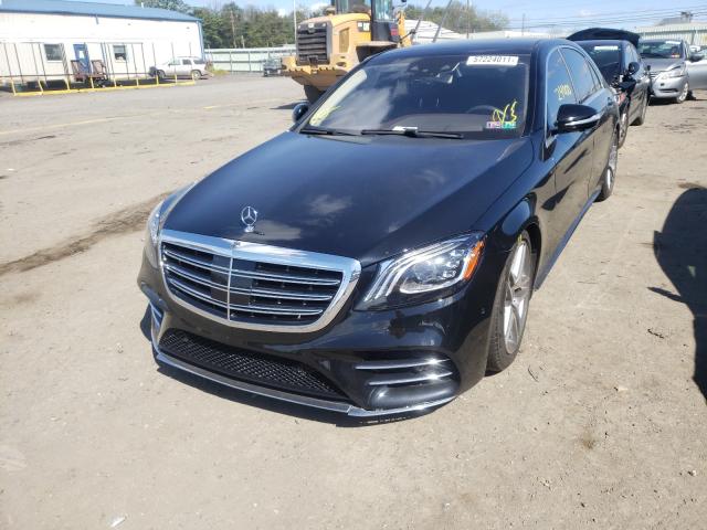 Photo 1 VIN: WDDUG8GB0KA428768 - MERCEDES-BENZ S 560 4MAT 