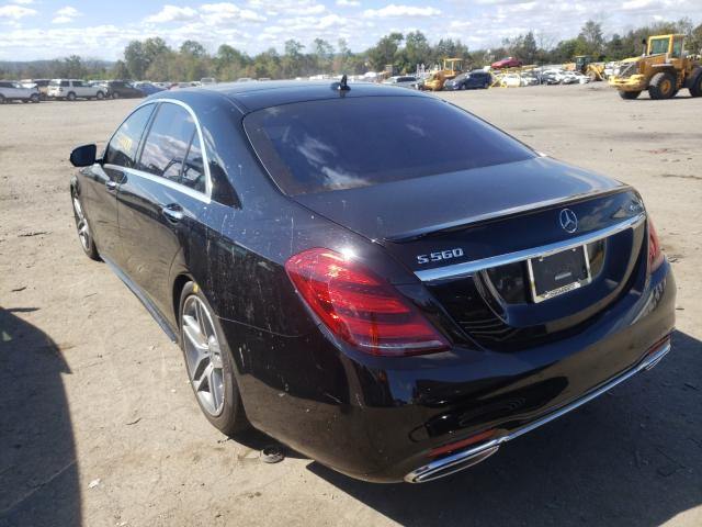 Photo 2 VIN: WDDUG8GB0KA428768 - MERCEDES-BENZ S 560 4MAT 