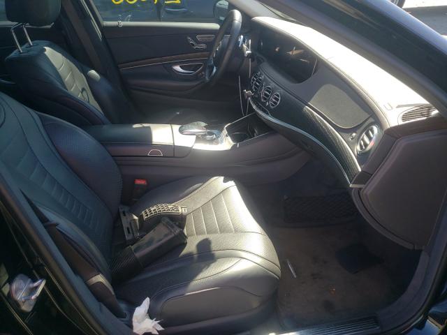 Photo 4 VIN: WDDUG8GB0KA428768 - MERCEDES-BENZ S 560 4MAT 