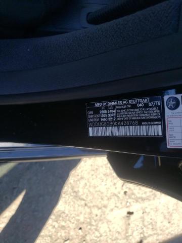 Photo 9 VIN: WDDUG8GB0KA428768 - MERCEDES-BENZ S 560 4MAT 