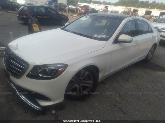 Photo 1 VIN: WDDUG8GB1JA383595 - MERCEDES-BENZ S-CLASS 