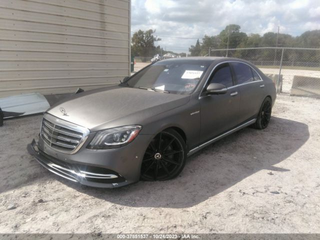 Photo 1 VIN: WDDUG8GB1JA399294 - MERCEDES-BENZ S-CLASS 