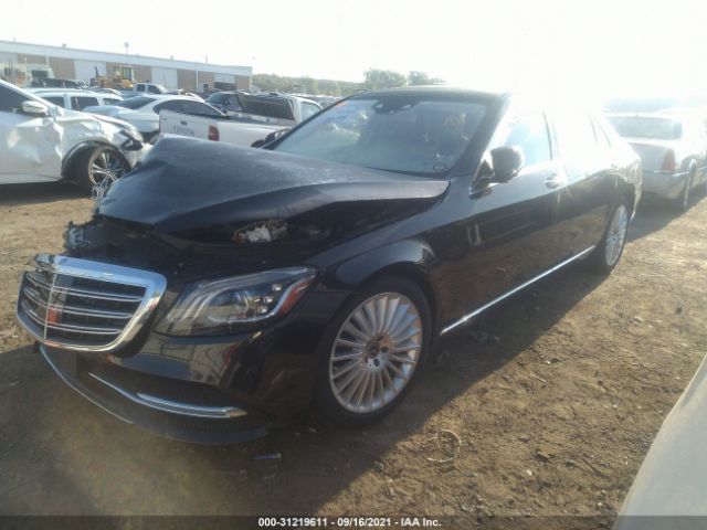 Photo 1 VIN: WDDUG8GB1JA413033 - MERCEDES-BENZ S-CLASS 