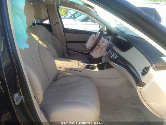 Photo 4 VIN: WDDUG8GB1JA413033 - MERCEDES-BENZ S-CLASS 