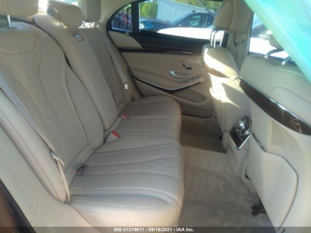 Photo 7 VIN: WDDUG8GB1JA413033 - MERCEDES-BENZ S-CLASS 