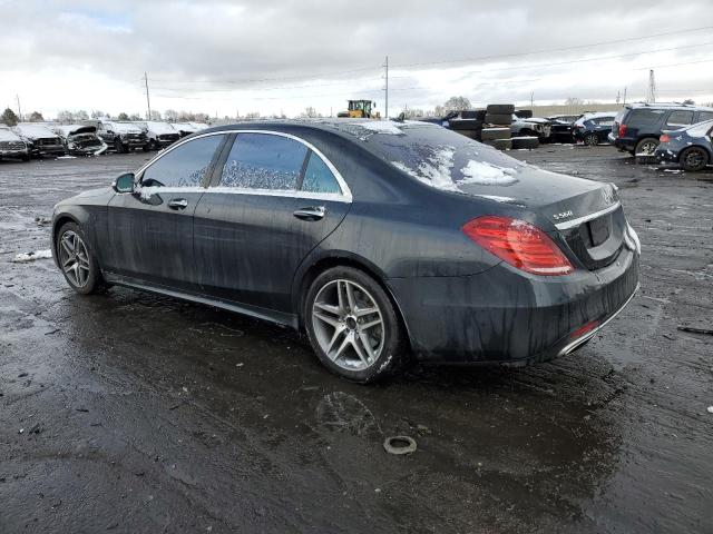 Photo 1 VIN: WDDUG8GB1KA433770 - MERCEDES-BENZ S-CLASS 