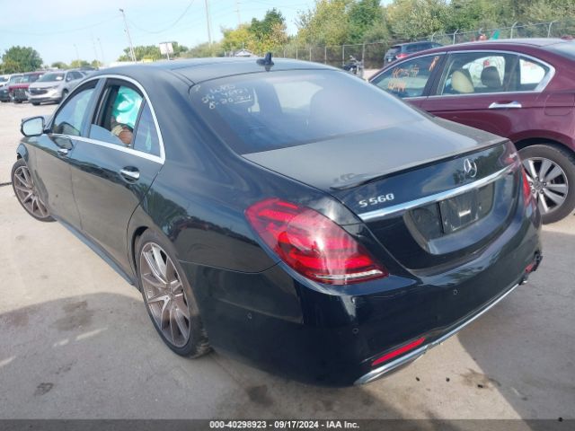 Photo 2 VIN: WDDUG8GB1KA459687 - MERCEDES-BENZ S-CLASS 