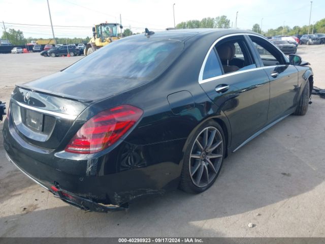 Photo 3 VIN: WDDUG8GB1KA459687 - MERCEDES-BENZ S-CLASS 