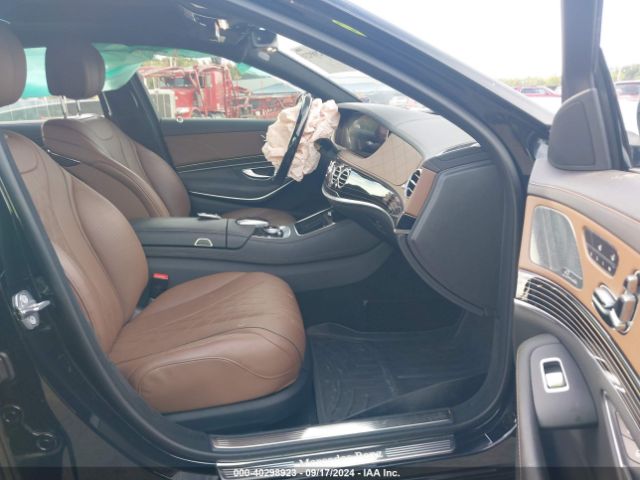 Photo 4 VIN: WDDUG8GB1KA459687 - MERCEDES-BENZ S-CLASS 