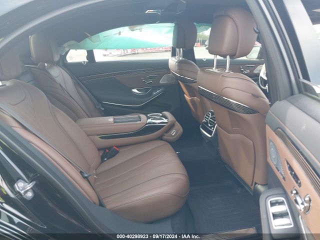 Photo 7 VIN: WDDUG8GB1KA459687 - MERCEDES-BENZ S-CLASS 