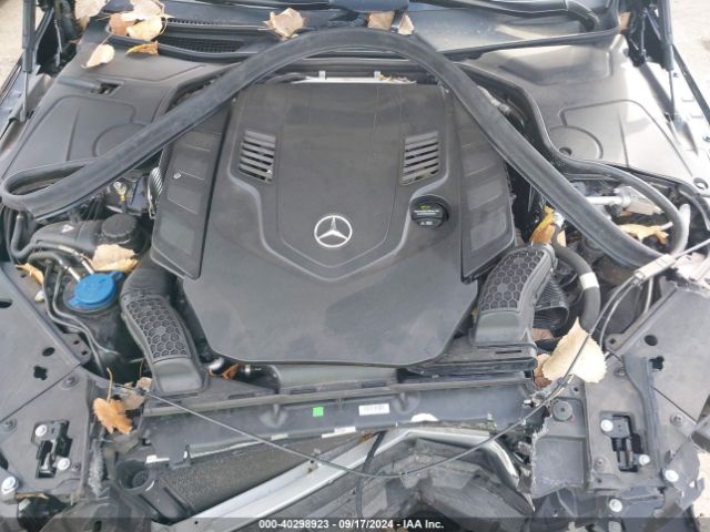 Photo 9 VIN: WDDUG8GB1KA459687 - MERCEDES-BENZ S-CLASS 