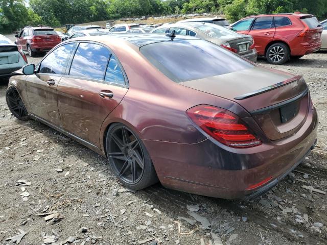 Photo 1 VIN: WDDUG8GB1KA460161 - MERCEDES-BENZ S 560 4MAT 