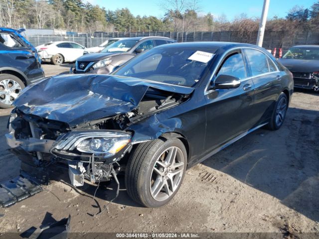 Photo 1 VIN: WDDUG8GB1KA488381 - MERCEDES-BENZ S 560 