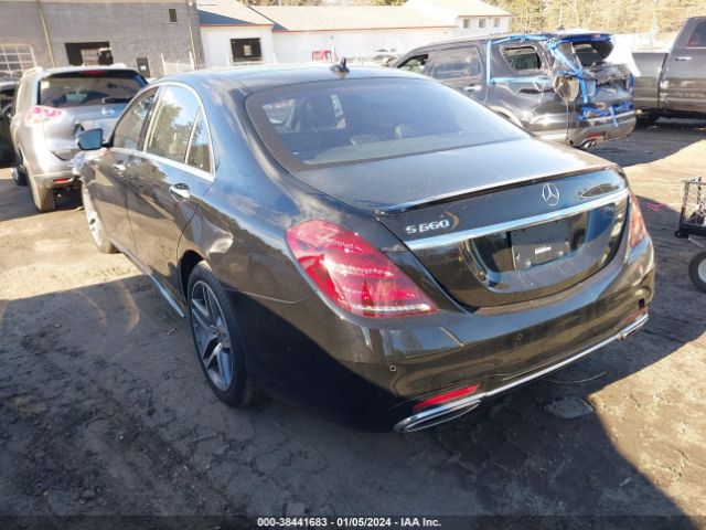 Photo 2 VIN: WDDUG8GB1KA488381 - MERCEDES-BENZ S 560 