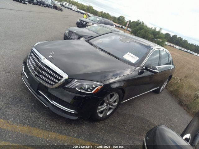 Photo 1 VIN: WDDUG8GB1KA492480 - MERCEDES-BENZ S-CLASS 