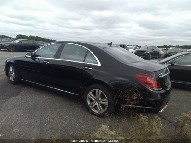 Photo 2 VIN: WDDUG8GB1KA492480 - MERCEDES-BENZ S-CLASS 