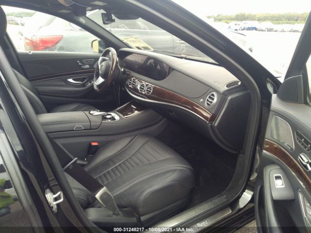 Photo 4 VIN: WDDUG8GB1KA492480 - MERCEDES-BENZ S-CLASS 