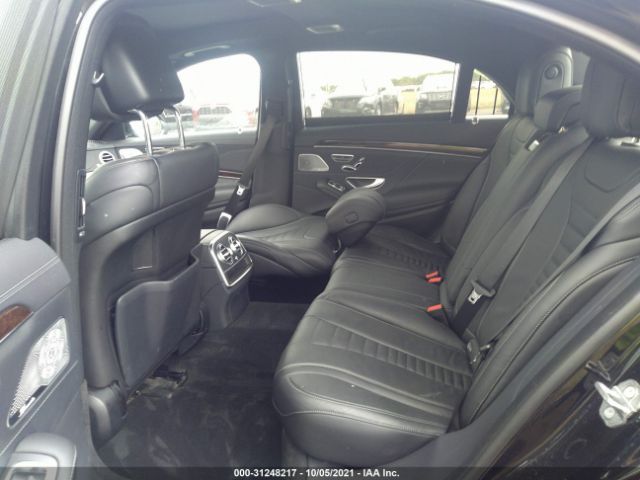 Photo 7 VIN: WDDUG8GB1KA492480 - MERCEDES-BENZ S-CLASS 