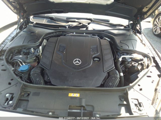 Photo 9 VIN: WDDUG8GB1KA492480 - MERCEDES-BENZ S-CLASS 