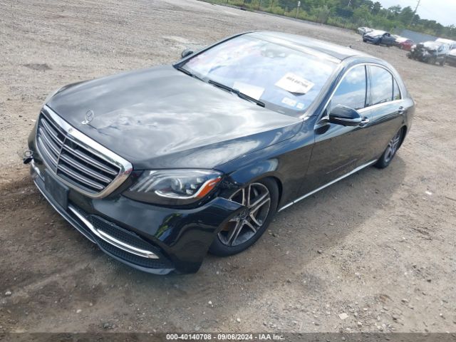 Photo 1 VIN: WDDUG8GB1LA509327 - MERCEDES-BENZ S-CLASS 