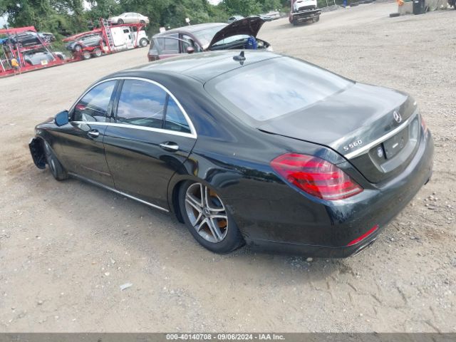 Photo 2 VIN: WDDUG8GB1LA509327 - MERCEDES-BENZ S-CLASS 