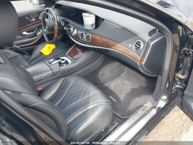 Photo 4 VIN: WDDUG8GB1LA509327 - MERCEDES-BENZ S-CLASS 