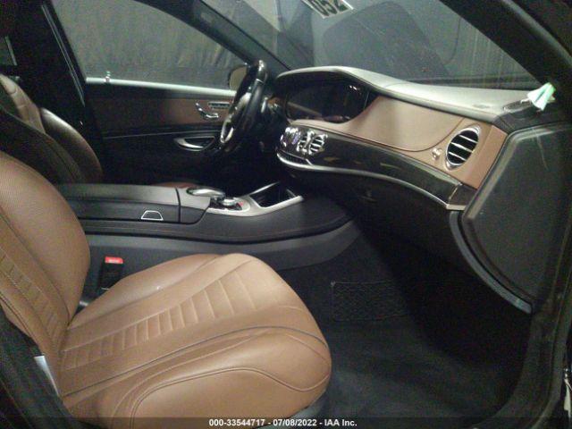 Photo 4 VIN: WDDUG8GB1LA520439 - MERCEDES-BENZ S-CLASS 