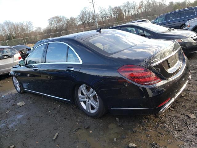 Photo 1 VIN: WDDUG8GB2JA377949 - MERCEDES-BENZ S 560 4MAT 