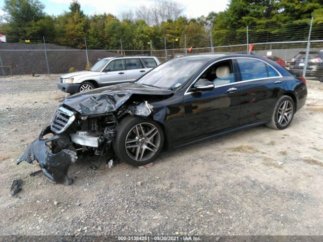 Photo 1 VIN: WDDUG8GB2JA398719 - MERCEDES-BENZ S-CLASS 