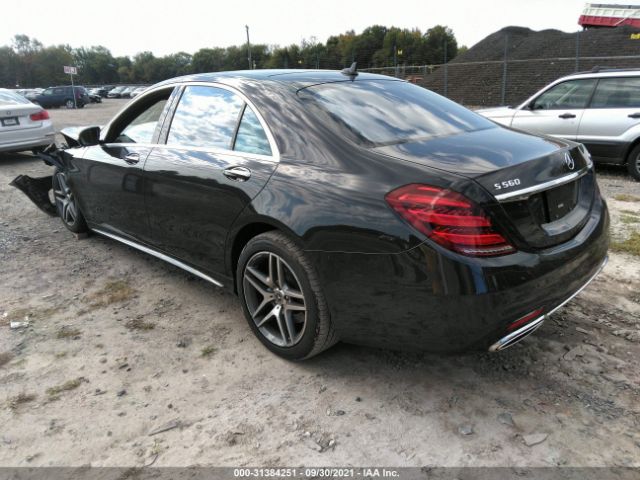 Photo 2 VIN: WDDUG8GB2JA398719 - MERCEDES-BENZ S-CLASS 