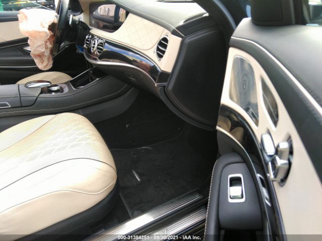 Photo 4 VIN: WDDUG8GB2JA398719 - MERCEDES-BENZ S-CLASS 