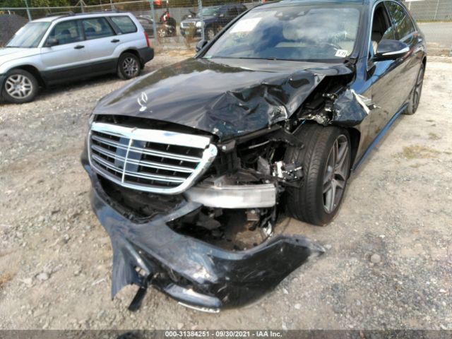 Photo 5 VIN: WDDUG8GB2JA398719 - MERCEDES-BENZ S-CLASS 