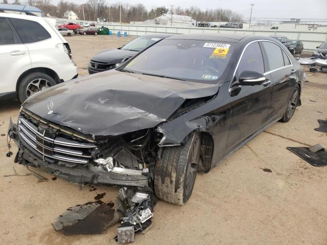 Photo 1 VIN: WDDUG8GB2KA448357 - MERCEDES-BENZ S 560 4MAT 