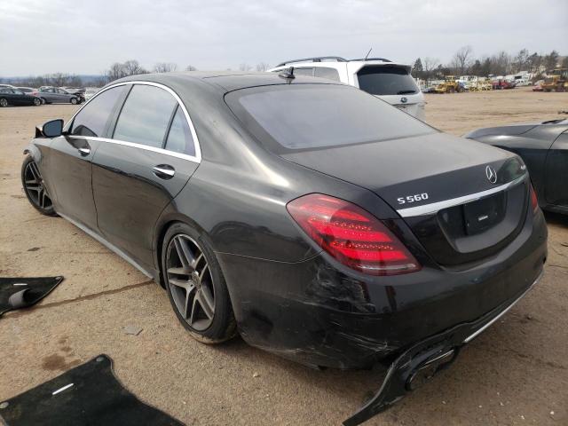 Photo 2 VIN: WDDUG8GB2KA448357 - MERCEDES-BENZ S 560 4MAT 