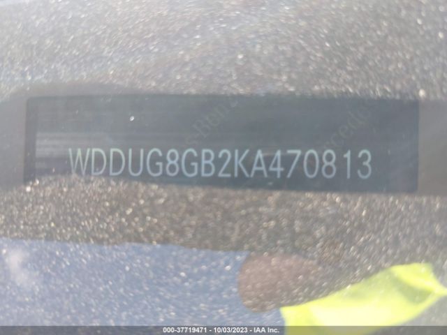 Photo 8 VIN: WDDUG8GB2KA470813 - MERCEDES-BENZ S 560 