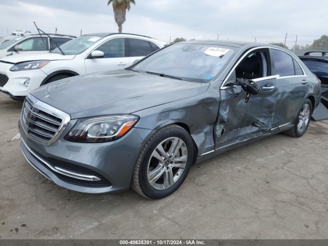 Photo 1 VIN: WDDUG8GB2KA473517 - MERCEDES-BENZ S-CLASS 