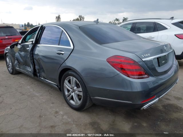 Photo 2 VIN: WDDUG8GB2KA473517 - MERCEDES-BENZ S-CLASS 