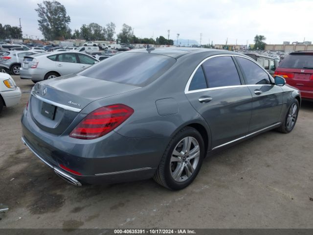 Photo 3 VIN: WDDUG8GB2KA473517 - MERCEDES-BENZ S-CLASS 