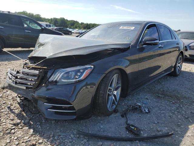 Photo 1 VIN: WDDUG8GB3JA346855 - MERCEDES-BENZ S 560 4MAT 