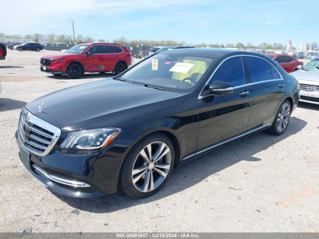 Photo 1 VIN: WDDUG8GB3JA369875 - MERCEDES-BENZ S 560 